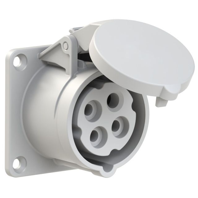 Plastic built-in socket CEE IP44/IP54