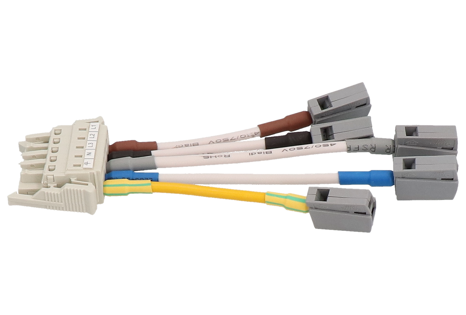 Einspeisung zu LineLED Modular