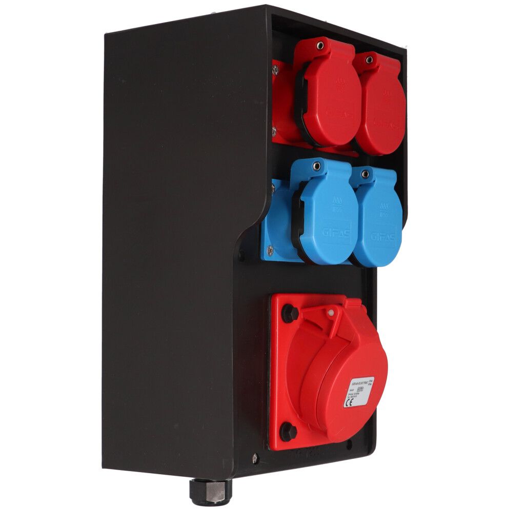 Quadro elettrico in gomma butilica tipo 7250 nero