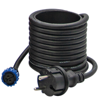 Connection cable 3m 2x1mm² H07RN-F