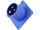 Plastic built-in plug CEE IP44