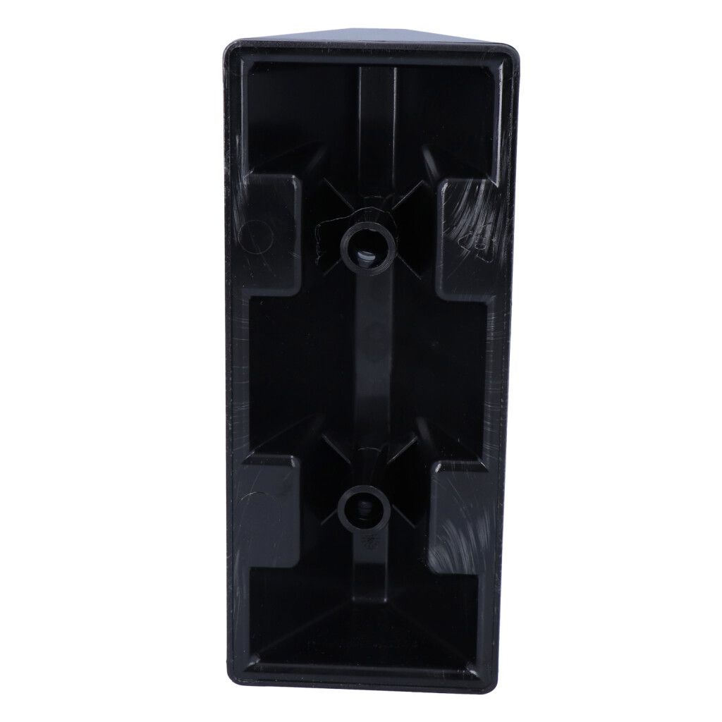 Wildwarnreflektor blau, Material ASA,