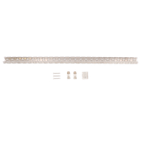 Set pour montage mural pour FlexLED Ex (1 rail 0.5m, 3 vis, 2 clips, 1 connecteur)