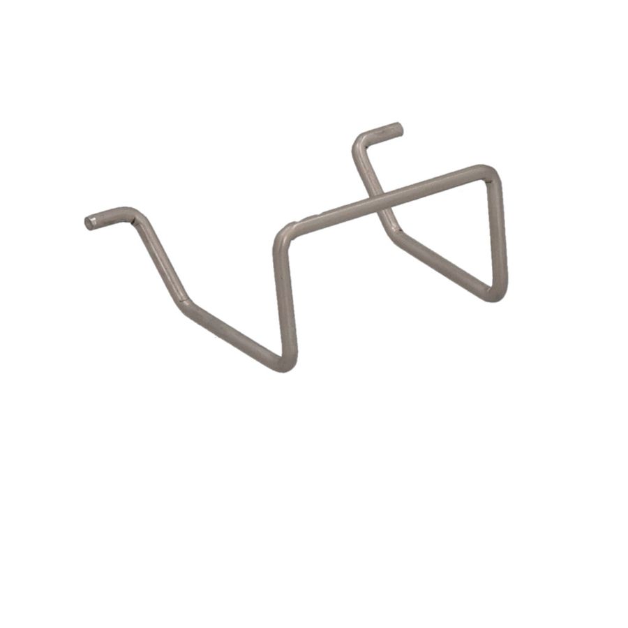 Safety clip, pull-out safety device for angled cable plug