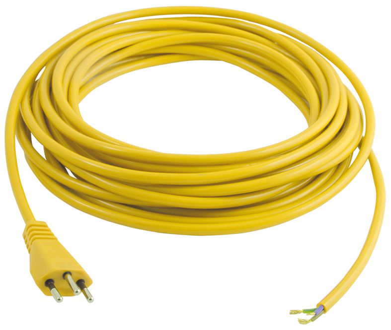 Cavo di raccordo EUROFLEX H07BQ-F, giallo,