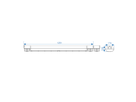 SPARTAN Linear luminary Ex 160LED, 49W,230VAC, 6'500K, 6'130lm, zone 1/21