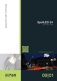 09 01 SpotLED 24 Projecteur