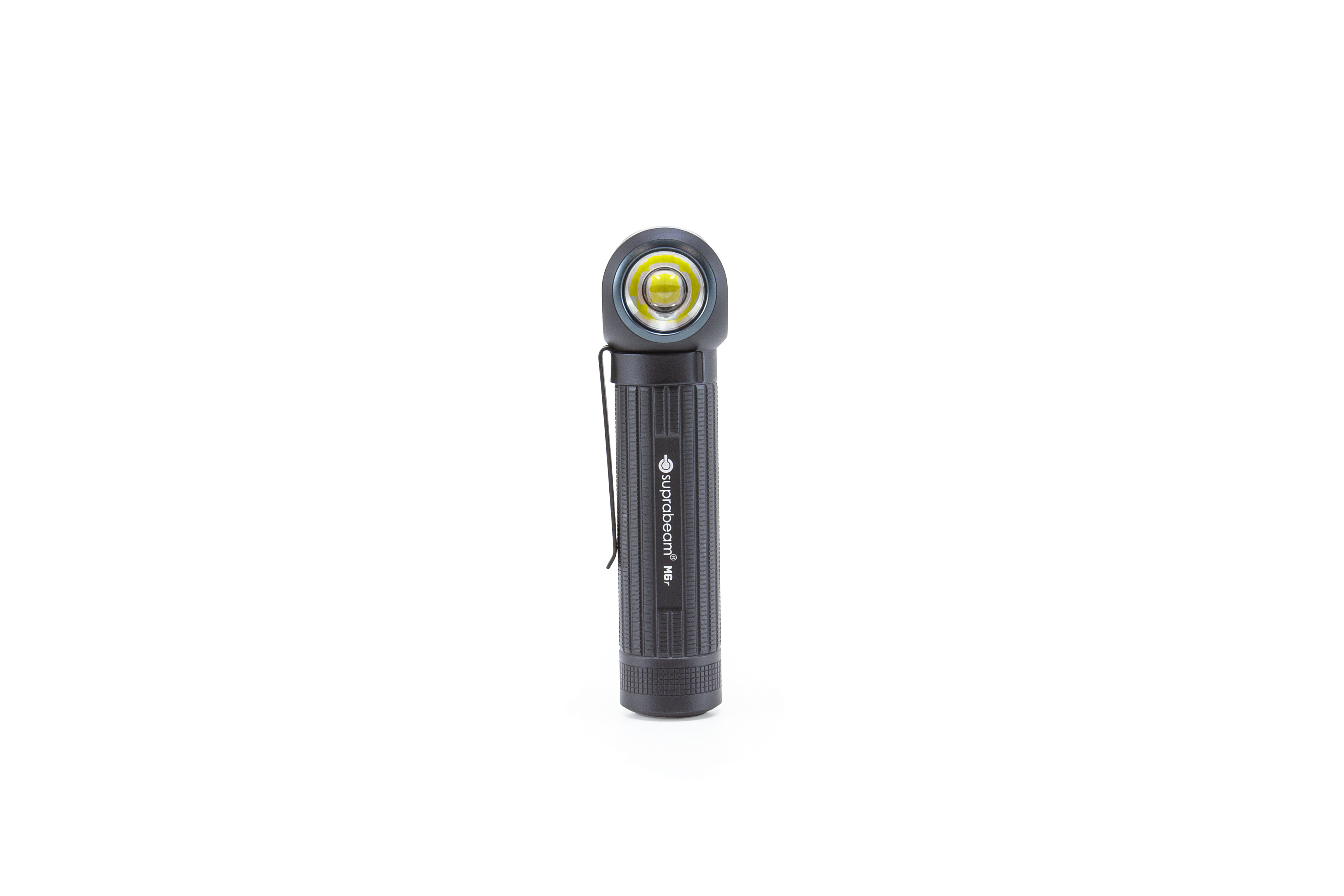 Lampada multifunzione LED Suprabeam M6r1'000lm, IP68, accu Li-Ion 3'000mAh, cavo USB-C, fascia per la testa, base magnetica