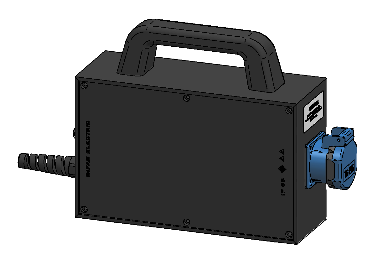 Isolating transformer 120VA type 2516