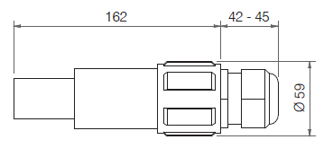 PowerSAFE Stecker