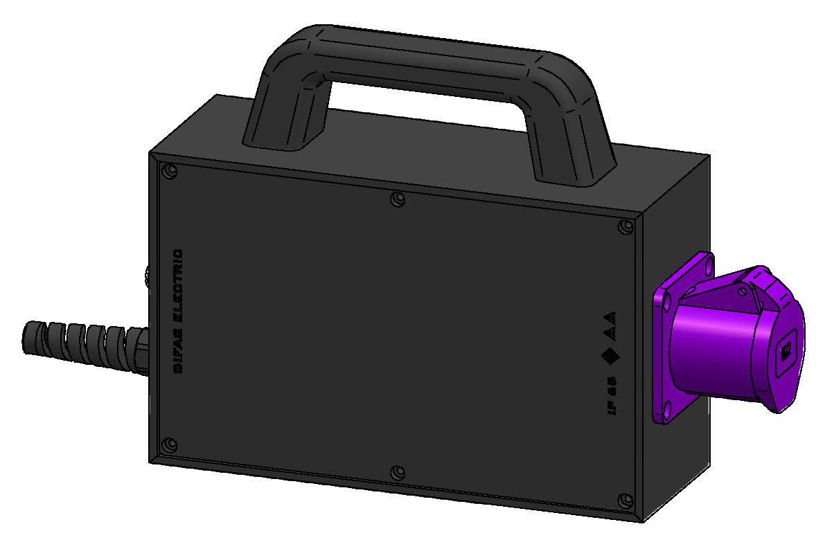 Transformateur de sécurité 120VA type 2516