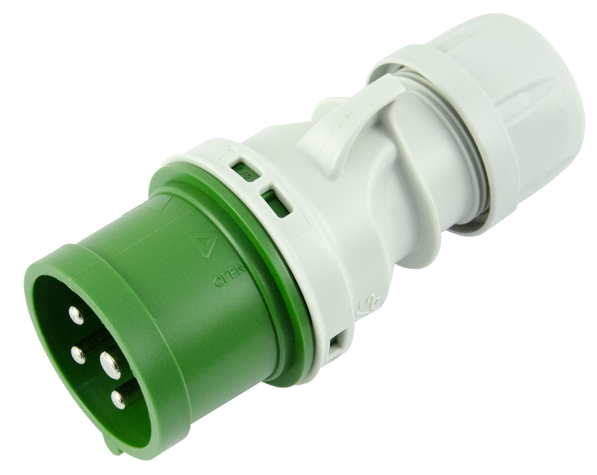 Spina in plastica dura CEE IP44/IP54