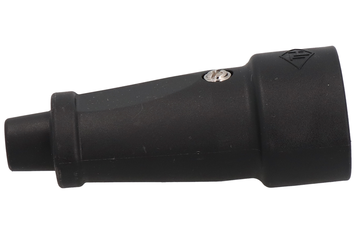 Kupplung Typ 23 TH strong IP20230V/16A/P+N+PE schwarz