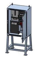 Quadro da cantiere 63A, acciaio inossidabile V2A