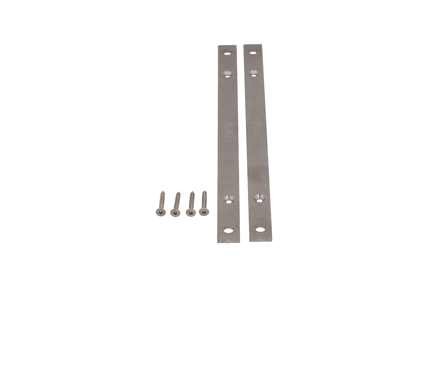 Set di linguette di montaggio V2A per distributore tipo 2516, viti incluse