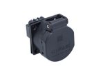 Prise à encastrer type 13 IP55 noire