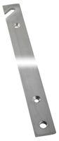 Mounting bracket, long/diagonal, aluminium,