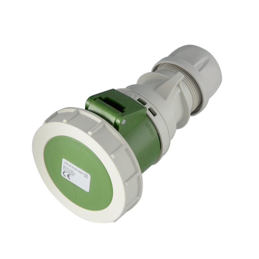 Presa in plastica dura CEE IP67