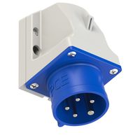 Plastic wall plug CEE IP44