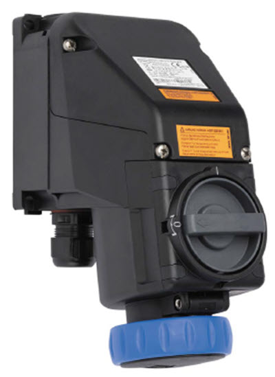 Wall socket Ex STAHL IP66