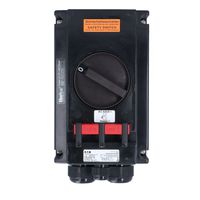 Ex-Sicherheitsschalter unmittelbar PA IP66