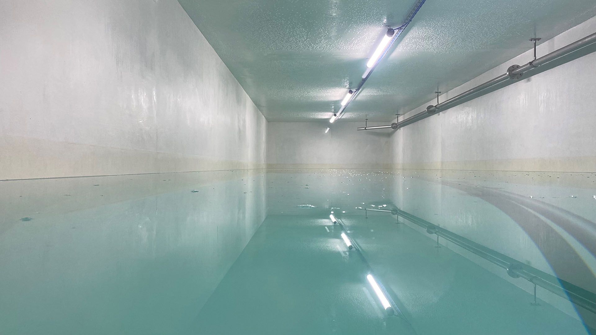 StreamLED zur Beleuchtung eines Wasserreservoirs für sichere Wasserversorgung