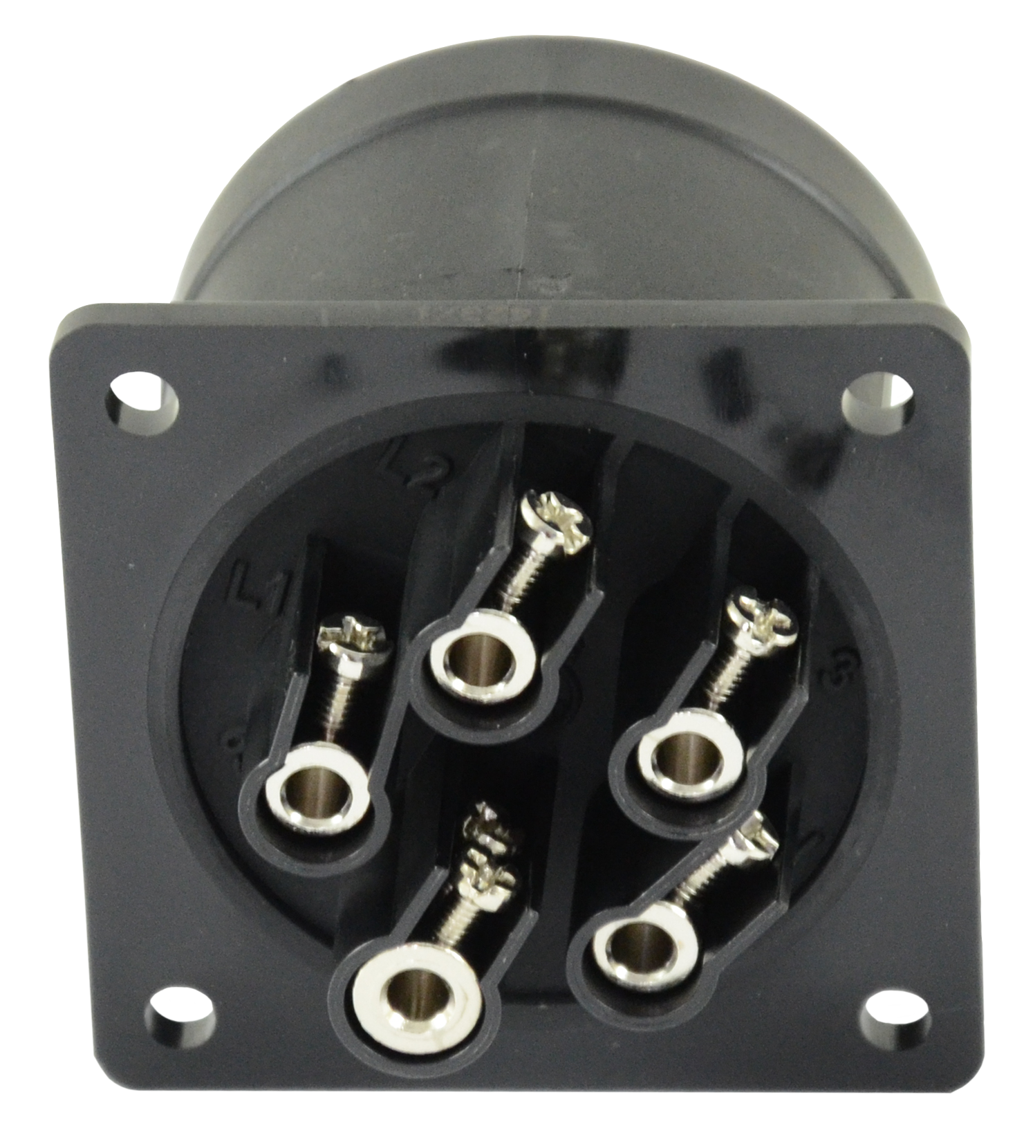 Plastic built-in plug CEE IP44