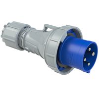Plastic plug CEE IP67