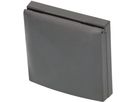 UP cover frame size 1, with hinged cover,