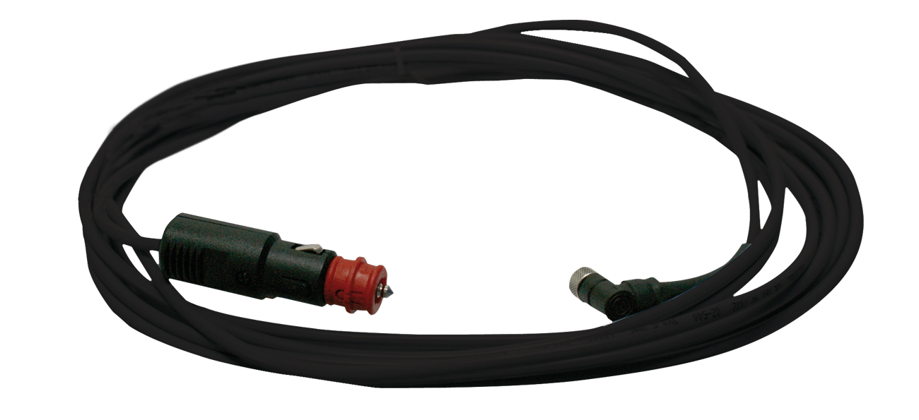 Car connection with 5m cable 2x0.5mm2,