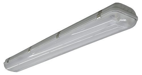 FL lamp for wet environment 2x36W/230VAC, EVG,