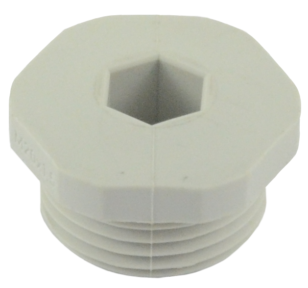 Locking screw for cable gland M20x1.5,