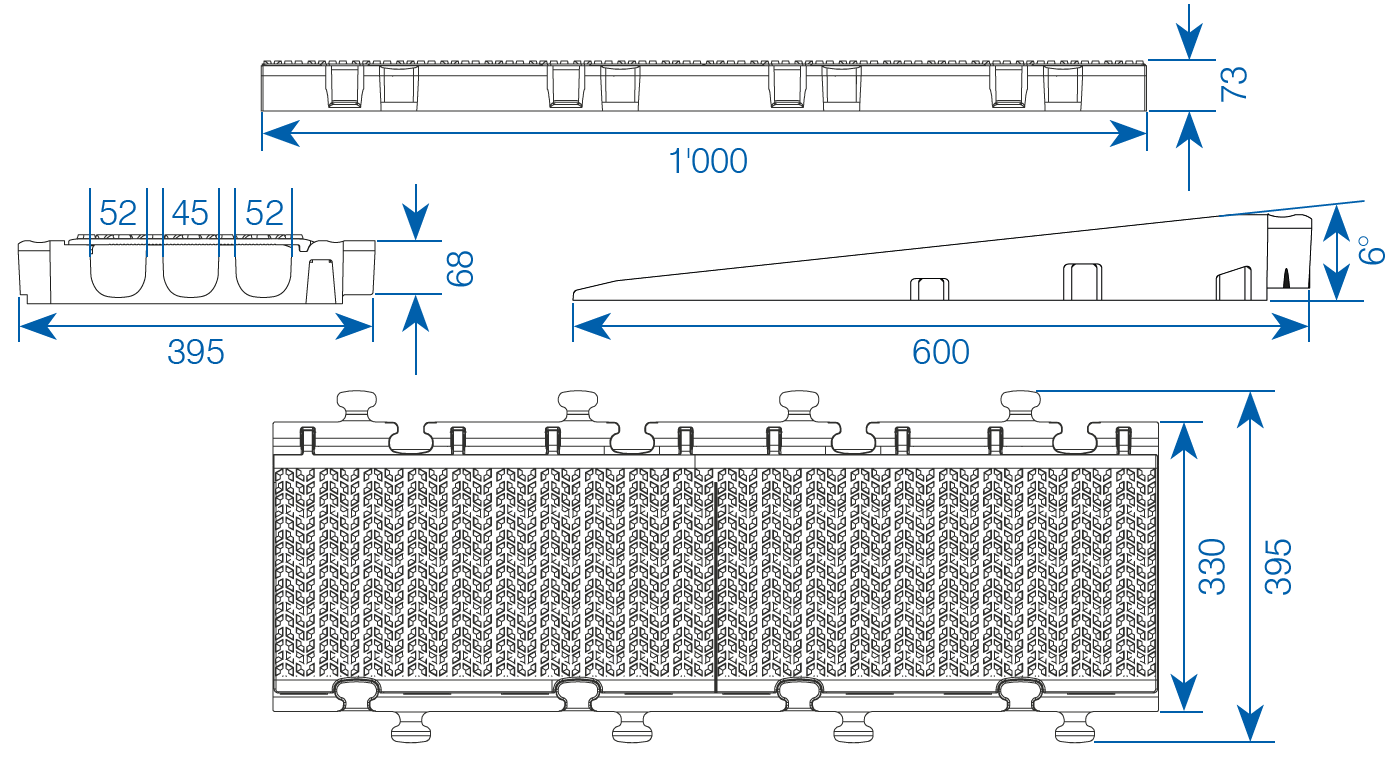 Ramp for cable crossover Defender 3 2D
