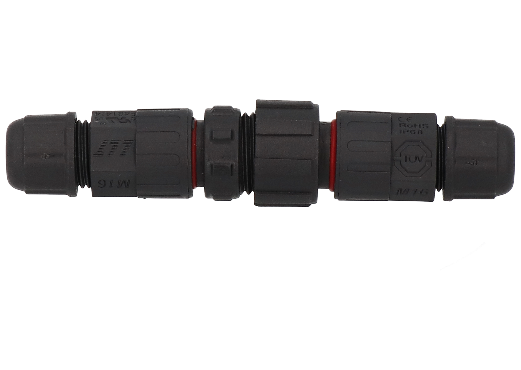 Verbinder M16 2P für Steuerung CraneLED