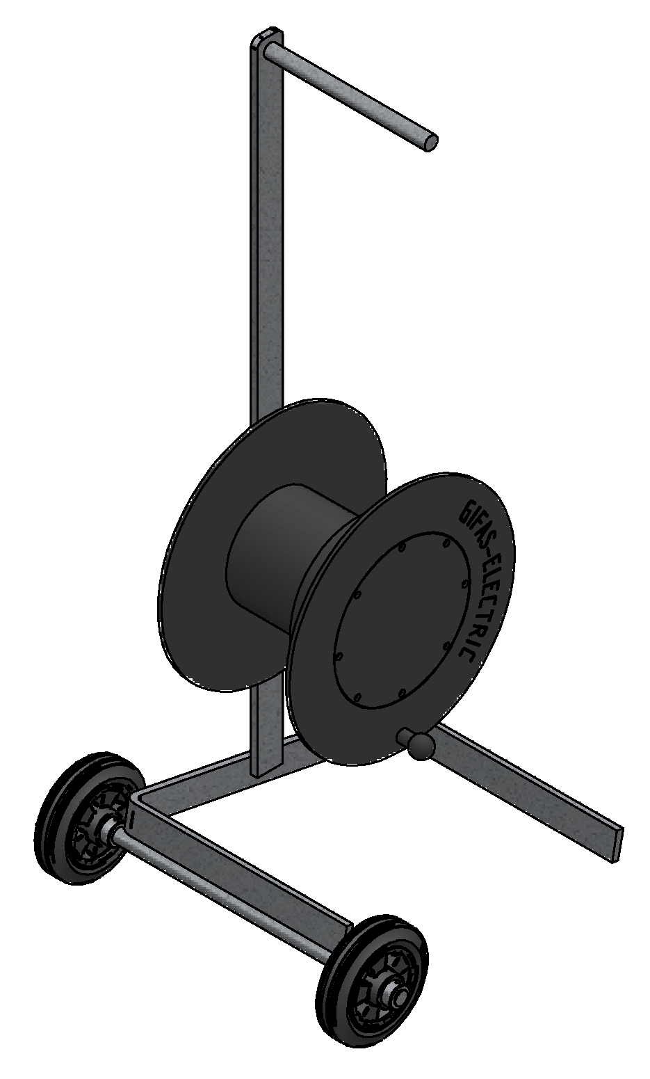 Tambour de câble mobile type 503