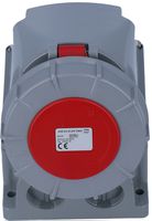 Presa da parete in plastica CEE IP67