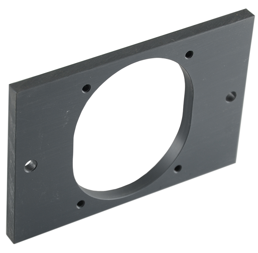 Adapter plate PVC to retrofix kit 92627