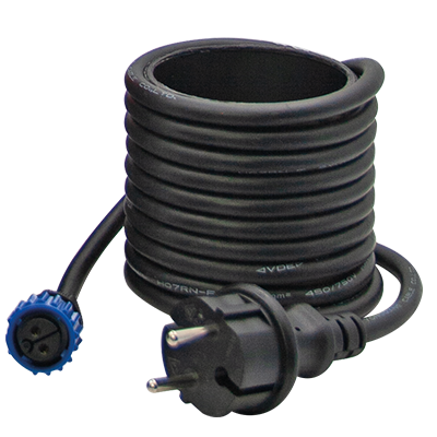 Connection cable 3m 2x1mm² H07RN-F