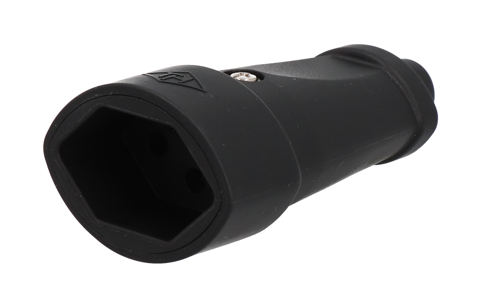 Coupling type 13 TH strong IP20230V/10A/P+N+PE black