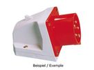 Spina da parete in plastica CEE IP44
