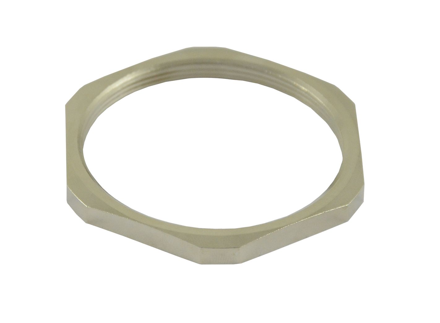 Counter nut for cable gland M63x1.5,