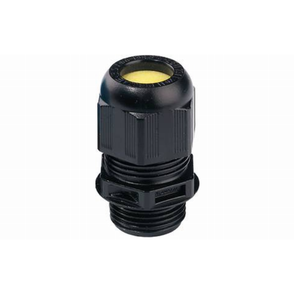 Kabelverschraubung Ex M20x1.5, IP68, Ø 7-13 mm, Polyamid schwarz