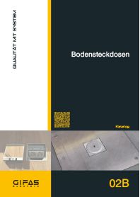 02B Floor socket outlets