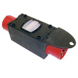 Plug adapter IP44 32/3P+N+PE