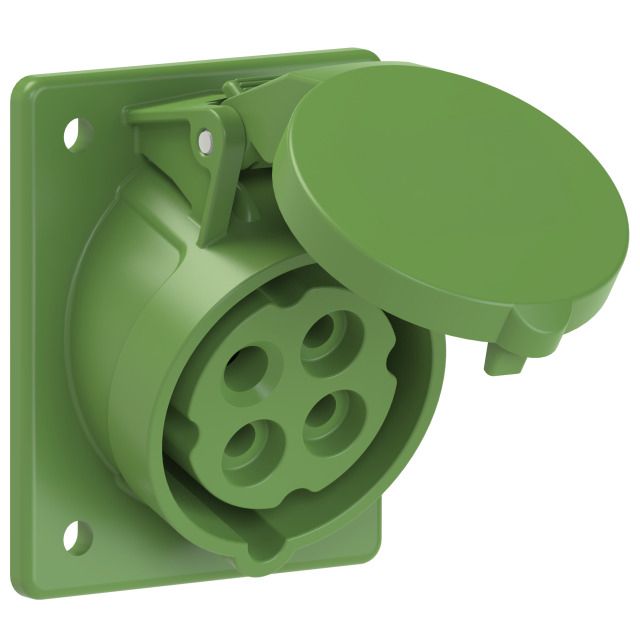 Plastic built-in socket CEE IP44/IP54