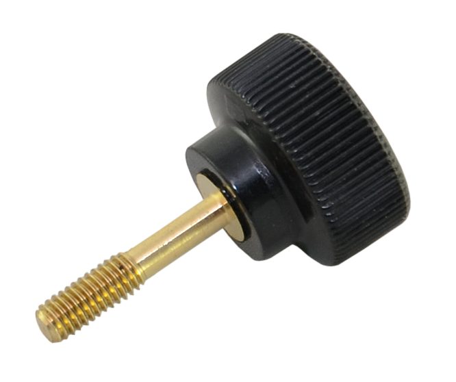 Knurled screw M4x20mm