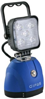 Battery-operated luminaire with magnet MultiLED 3