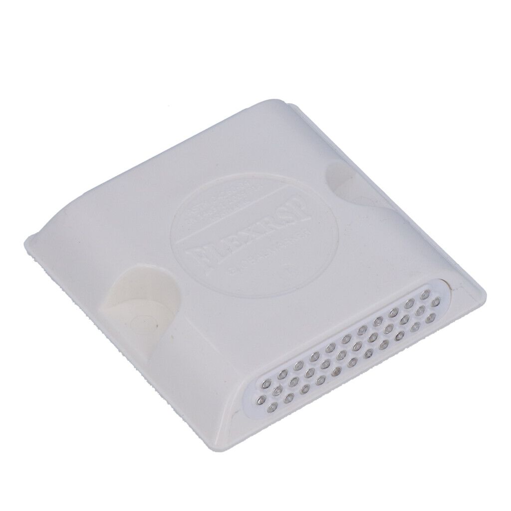 Road marker MarkFIX white, plastic