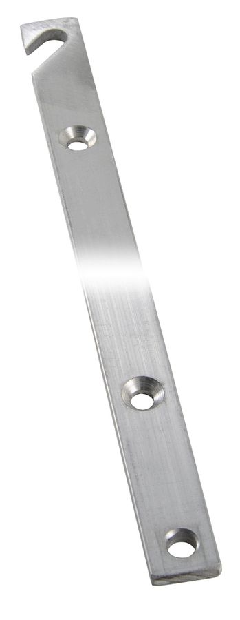 Mounting bracket, long/diagonal, aluminium,