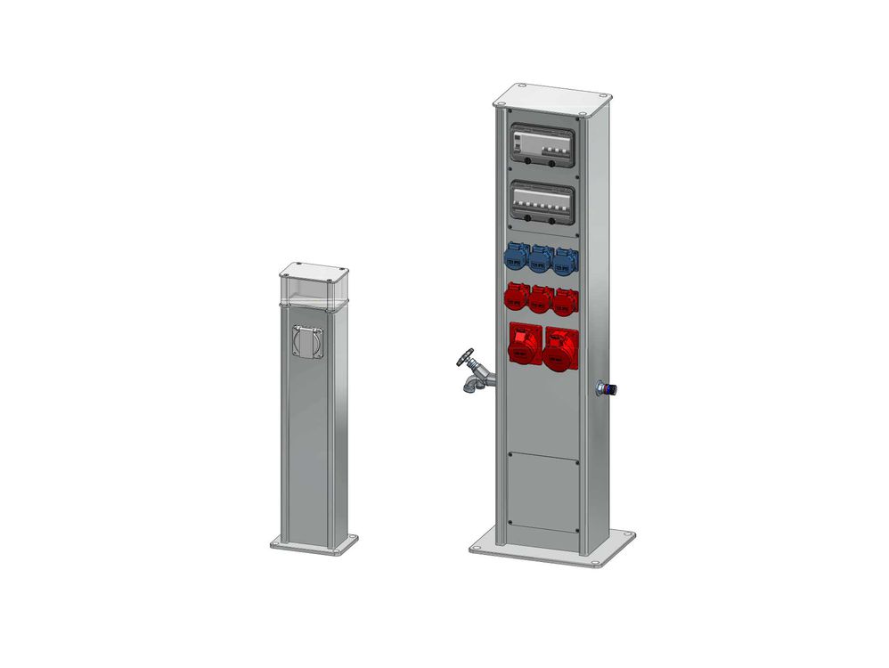 Colonne energetiche GIFAS